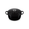 Cocotte Redonda 24cm Negro Onyx - Signature