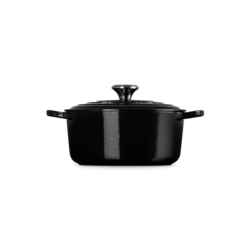 Cocotte Redonda 24cm Negro Onyx - Signature
