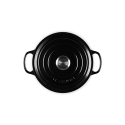 Cocotte Redonda 24cm Negro Onyx - Signature