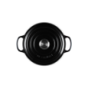 Cocotte Redonda 24cm Negro Onyx - Signature