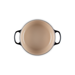 Tacho Cocotte Redonda 24cm Preto Onyx - Signature