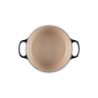 Tacho Cocotte Redonda 24cm Preto Onyx - Signature