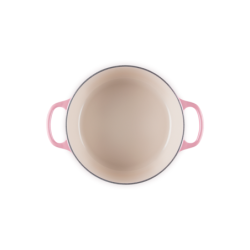 Tacho Cocotte Redonda 24cm Berry com Pega Dourado - Signature