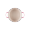 Tacho Cocotte Redonda 24cm Berry com Pega Dourado - Signature