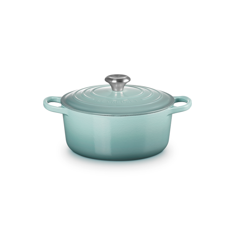 Cocotte Redonda 24cm Sea Salt - Signature Cocotte Redonda 24cm Sea Salt - Signature