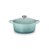 Tacho Cocotte Redonda 24cm Sea Salt - Signature