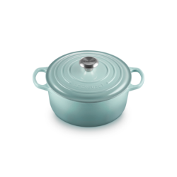 Round Casserole 24cm Sea Salt - Signature