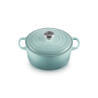 Round Casserole 24cm Sea Salt - Signature