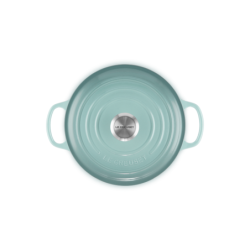 Round Casserole 24cm Sea Salt - Signature