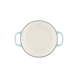 Tacho Cocotte Redonda 24cm Sea Salt - Signature