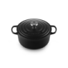 Tacho Cocotte Redonda 26cm Preto Mate - Signature