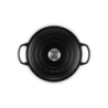 Round Casserole 26cm Black Matte - Signature