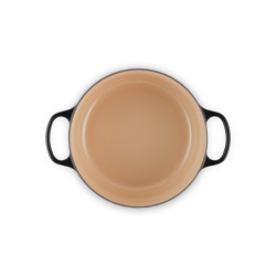 Tacho Cocotte Redonda 26cm Preto Mate - Signature