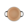 Tacho Cocotte Redonda 26cm Preto Mate - Signature