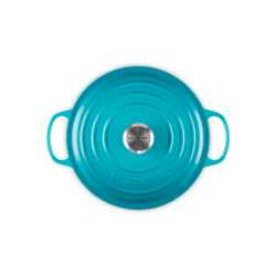 Cocotte Redonda 26cm Caribe - Signature