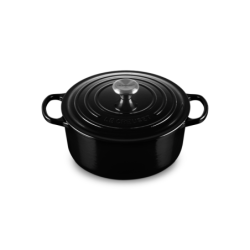 Cocotte Redonda 26cm Negro Onyx - Signature