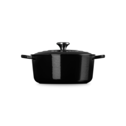 Cocotte Redonda 26cm Negro Onyx - Signature
