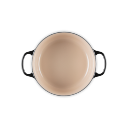 Tacho Cocotte Redonda 26cm Preto Onyx - Signature