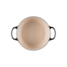 Tacho Cocotte Redonda 26cm Preto Onyx - Signature