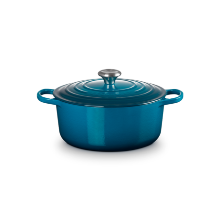 Cocotte Redonda 26cm Deep Teal - Signature