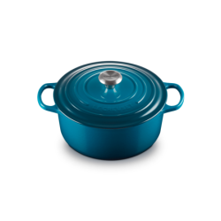 Cocotte Redonda 26cm Deep Teal - Signature