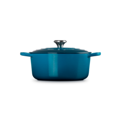 Cocotte Redonda 26cm Deep Teal - Signature