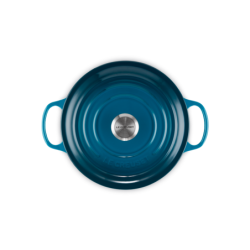 Cocotte Redonda 26cm Deep Teal - Signature
