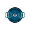 Cocotte Redonda 26cm Deep Teal - Signature