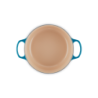 Cocotte Redonda 26cm Deep Teal - Signature
