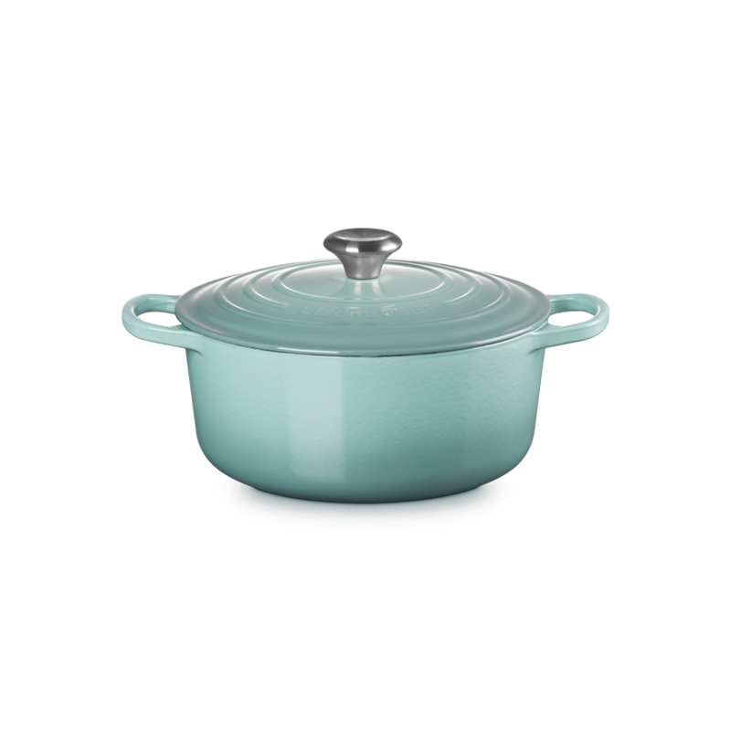 Tacho Cocotte Redonda 26cm Sea Salt - Signature