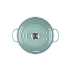 Round Casserole 26cm Sea Salt - Signature