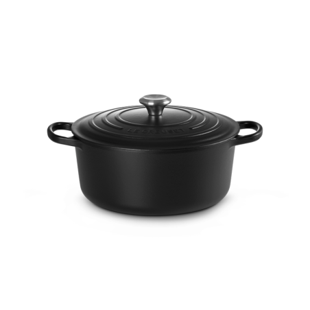 Round Casserole 28cm Black Matte - Signature