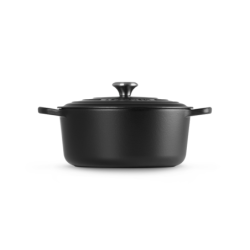 Tacho Cocotte Redonda 28cm Preto Mate - Signature