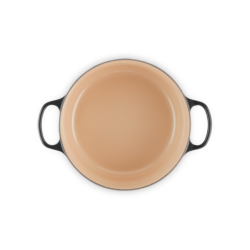 Round Casserole 28cm Black Matte - Signature