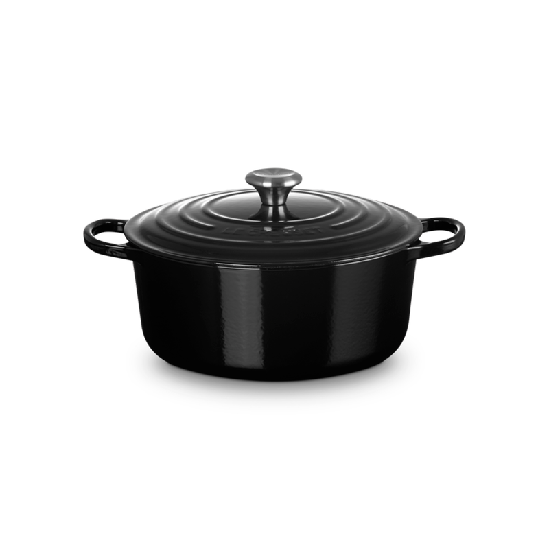 Cocotte Redonda 28cm Negro Onyx - Signature Cocotte Redonda 28cm Negro Onyx - Signature