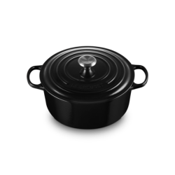 Tacho Cocotte Redonda 28cm Preto Onyx - Signature