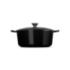 Tacho Cocotte Redonda 28cm Preto Onyx - Signature