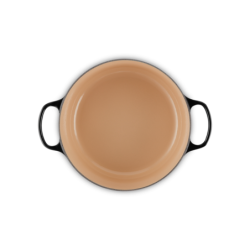 Tacho Cocotte Redonda 28cm Preto Onyx - Signature