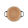 Tacho Cocotte Redonda 28cm Preto Onyx - Signature