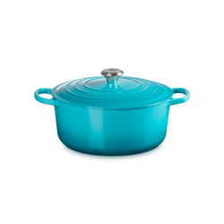 Tacho Cocotte Redonda 28cm Caribe - Signature