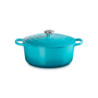 Tacho Cocotte Redonda 28cm Caribe - Signature