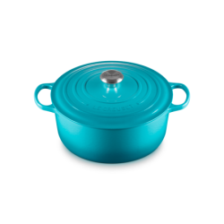Round Casserole 28cm Caribe - Signature