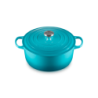 Tacho Cocotte Redonda 28cm Caribe - Signature