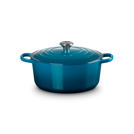 Cocotte Redonda 28cm Deep Teal - Signature