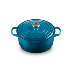Cocotte Redonda 28cm Deep Teal - Signature