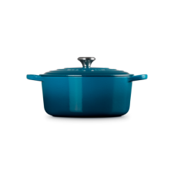 Cocotte Redonda 28cm Deep Teal - Signature
