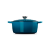 Cocotte Redonda 28cm Deep Teal - Signature