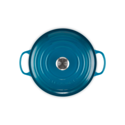 Cocotte Redonda 28cm Deep Teal - Signature