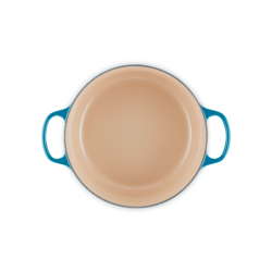 Tacho Cocotte Redonda 28cm Deep Teal - Signature