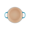 Tacho Cocotte Redonda 28cm Deep Teal - Signature